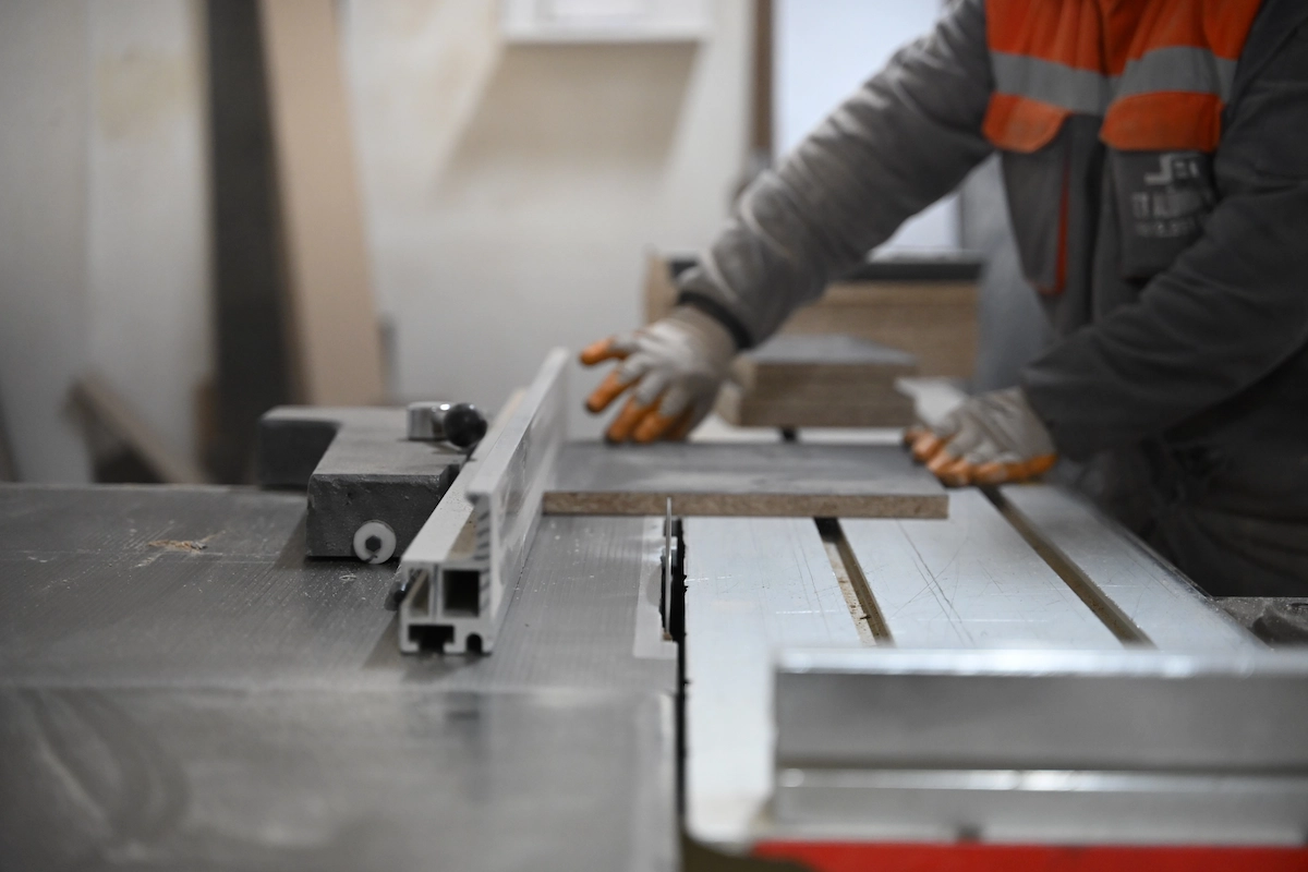 Dekart Ofis Mobilyası Üretim Tesisi Ankara