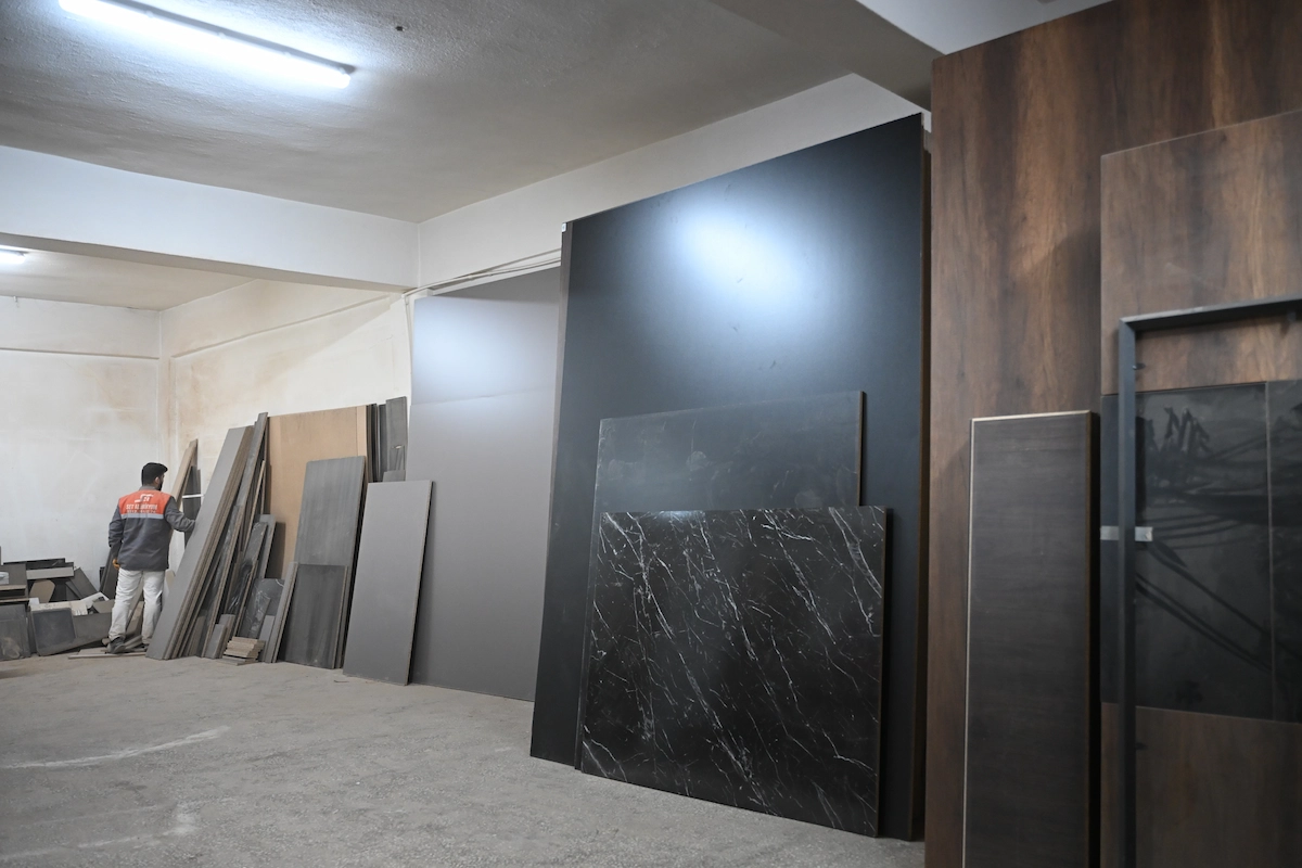 Dekart Ofis Mobilyası Teslimata Hazır