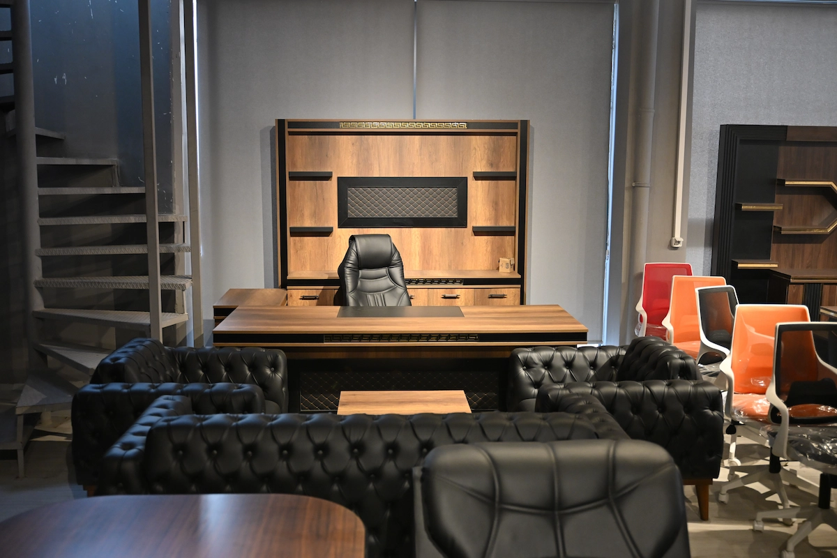 Ankara Ofis Mobilyası - Dekart Konferans