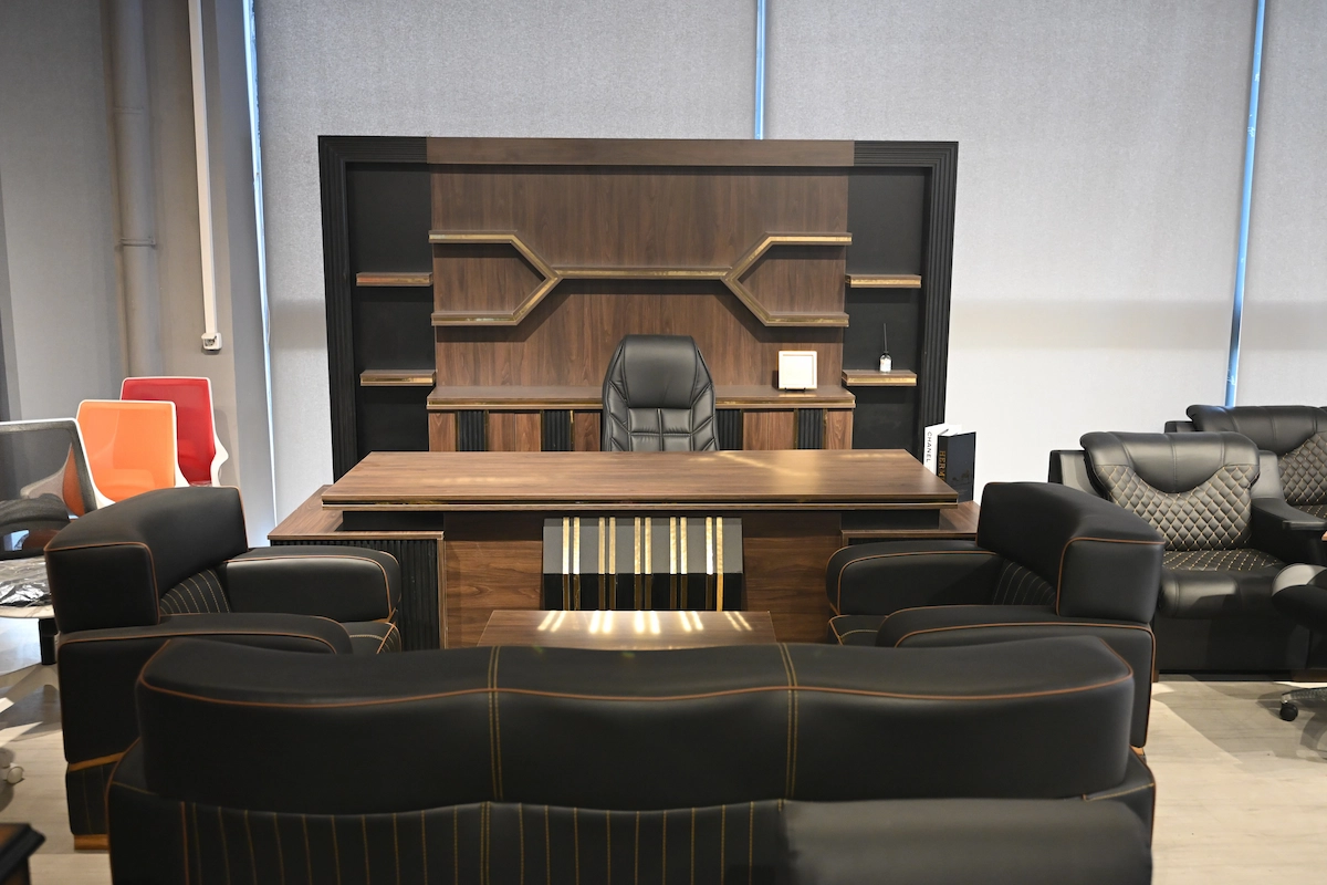 Ankara Ofis Mobilyası - Dekart Yönetici Masa