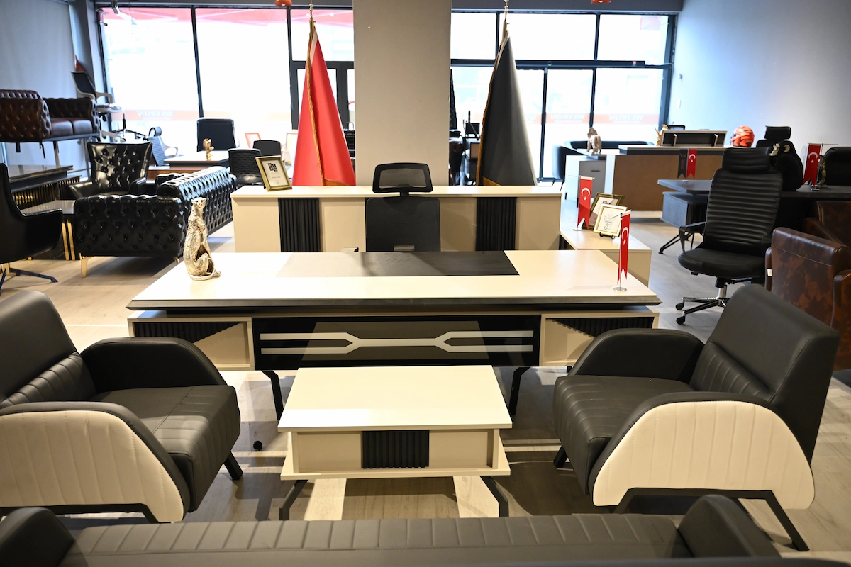 Ankara Ofis Mobilyası - Dekart Toplantı Masası