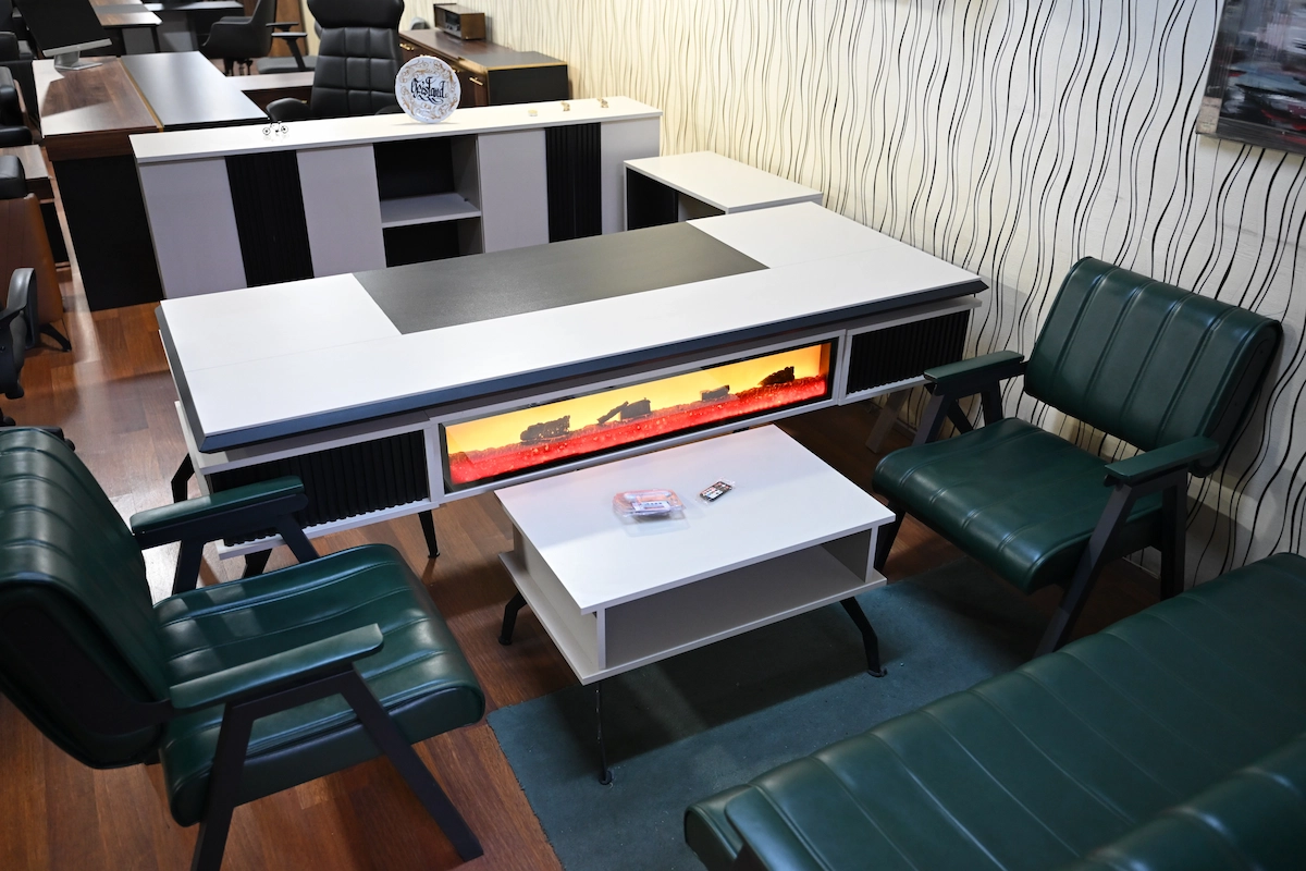 Ankara Ofis Mobilyası - Dekart Modern Ofis