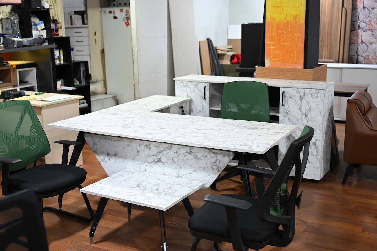 Ankara Ofis Mobilyası - Dekart Oturma Grubu