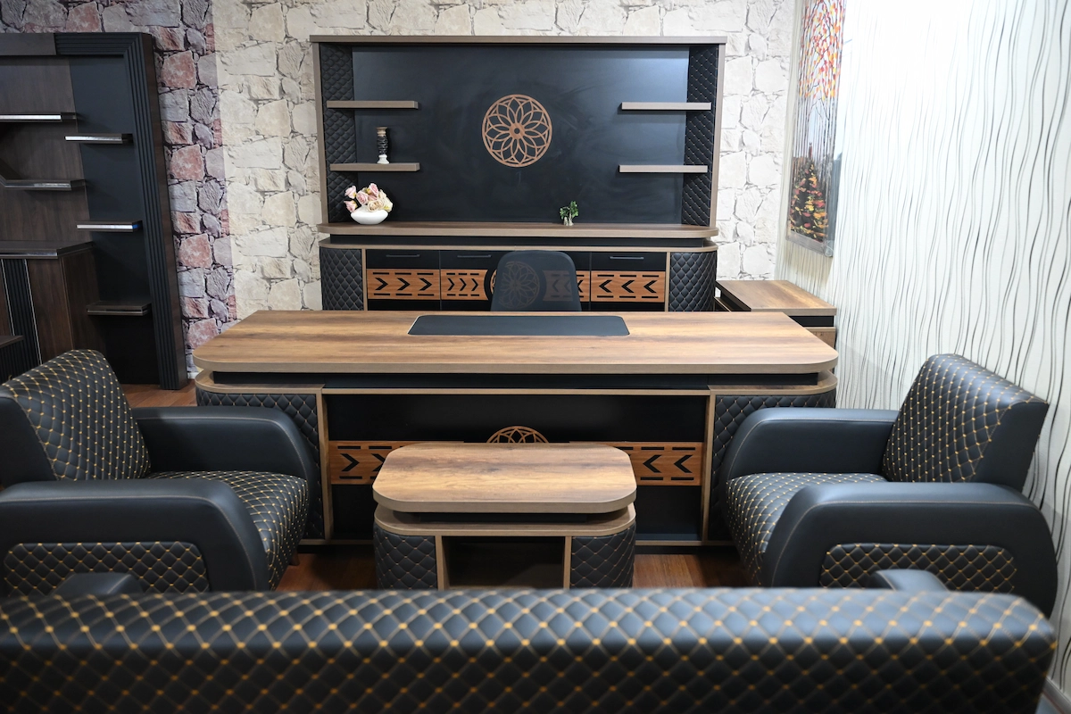 Ankara Ofis Mobilyası - Dekart Ofis Takımı