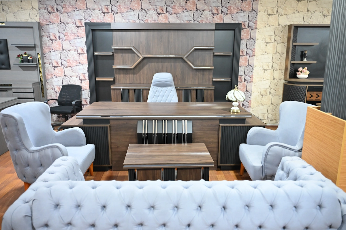 Ankara Ofis Mobilyası - Dekart Resepsiyon